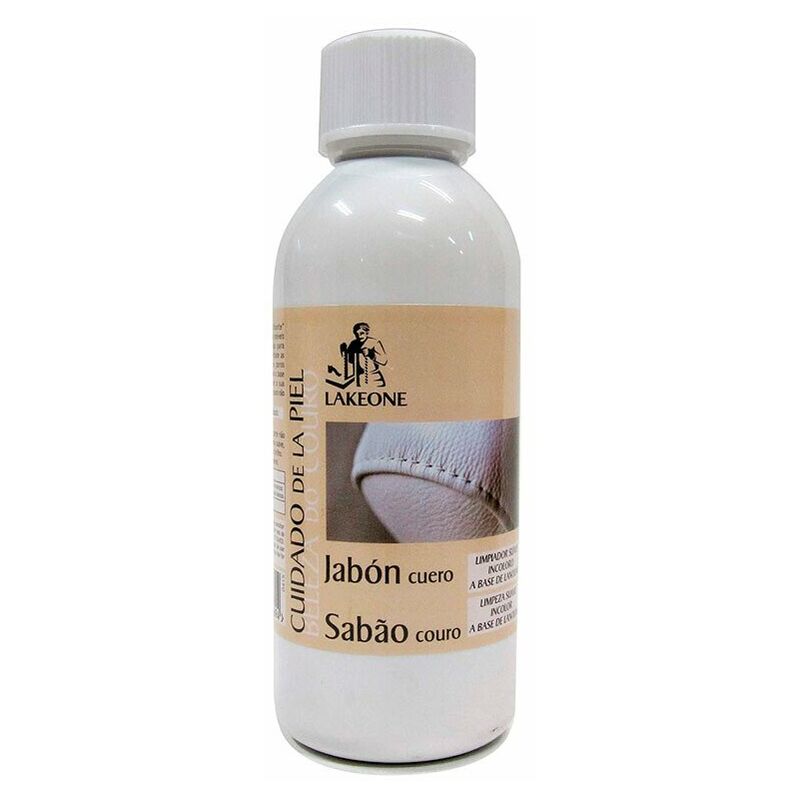 

Jabón desengrasante de cuero 250ml - Lakeone
