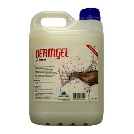 JABON LIMP 5LT LIQ LAVAM DERMO NAC. GARRAFA DERMGEL LOGISTIC