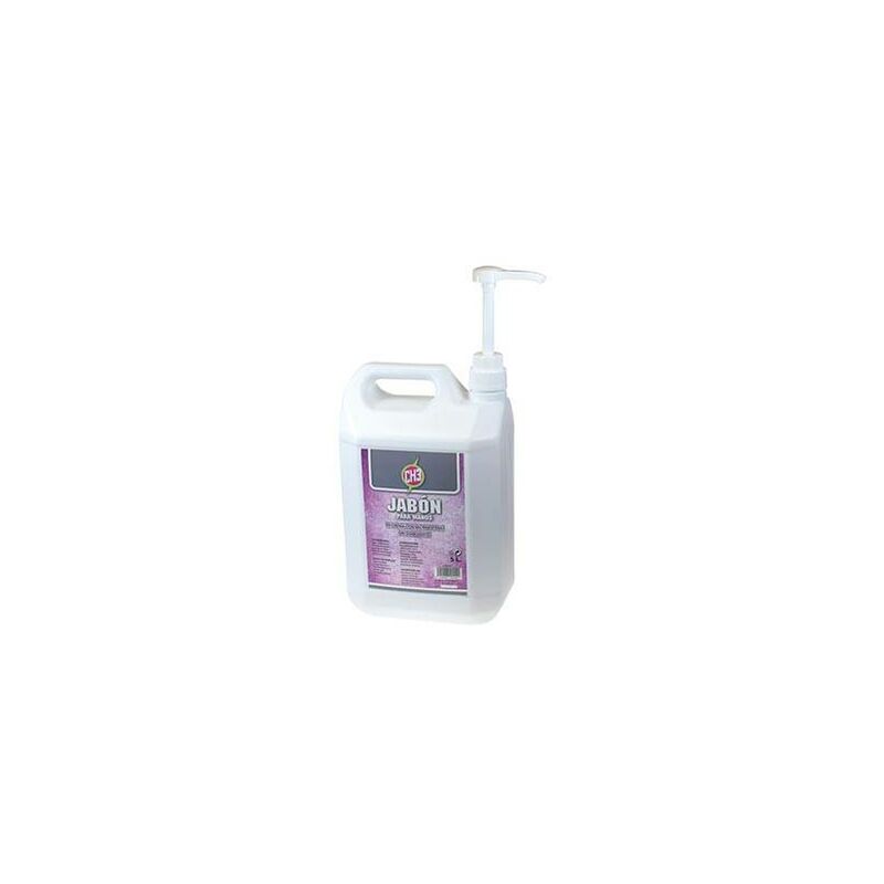 

Jabon Para Manos Crema Con Microesferas 5 L Con Dosificador - CH3