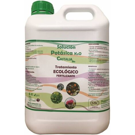 JABON POTASICO - SOLUCION POTASCI K2O 5 L CASTALIA