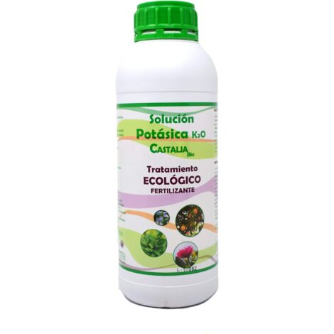 JABON POTASICO - SOLUCION POTASICA K2O CASTALIA, 1 L