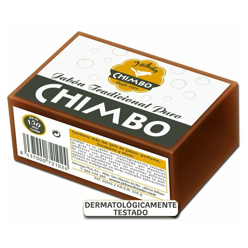 

Becares - JABON TRADICIONAL PURO CHIMBO 226 GR