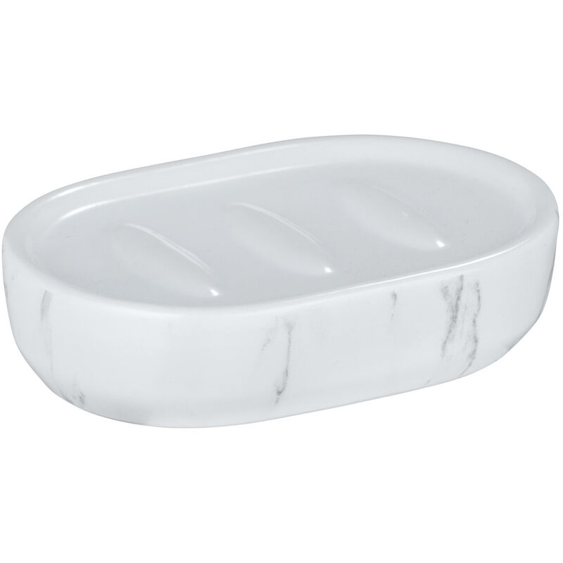 

WENKO Jabónera dispensador soporte de jabón accesoires baño bandeja baño Adrada