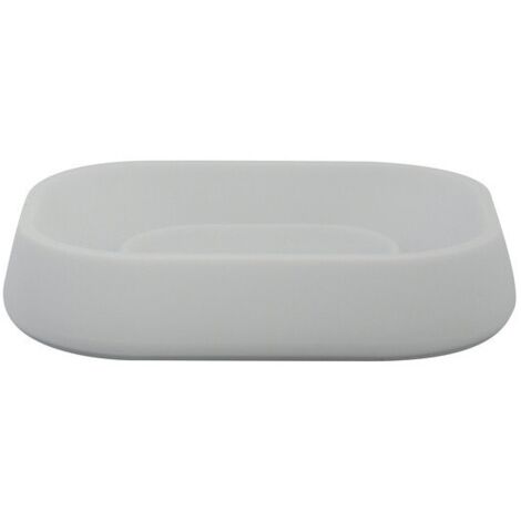 Jabonera ASTI SOFT TOUCH Blanco MSV