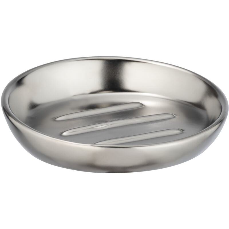 

Jabónera dispensador soporte jabón accesoires baño bandeja baño Badi cromo - Wenko