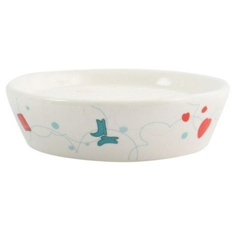 Jabonera Cerámica BATH & LOVE Multicolor MSV