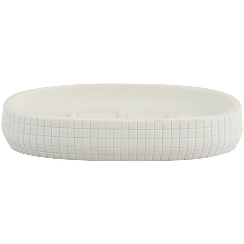 

Jabonera Polyresin Norden Blanco