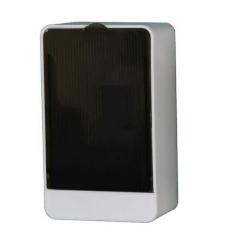 Jabonera con tapa, jabonera de pared, jabonera sin taladro, bandeja de goteo extraíble para fregadero de cocina, color blanco