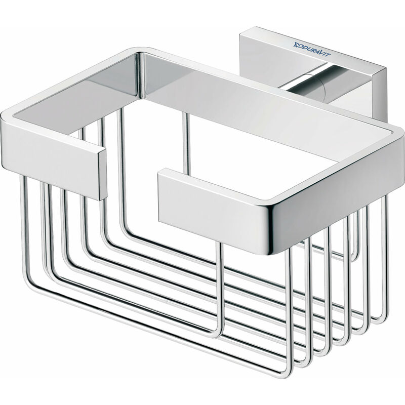 

Jabonera cuadrada Duravit 14 cm, cromada - 0099531000