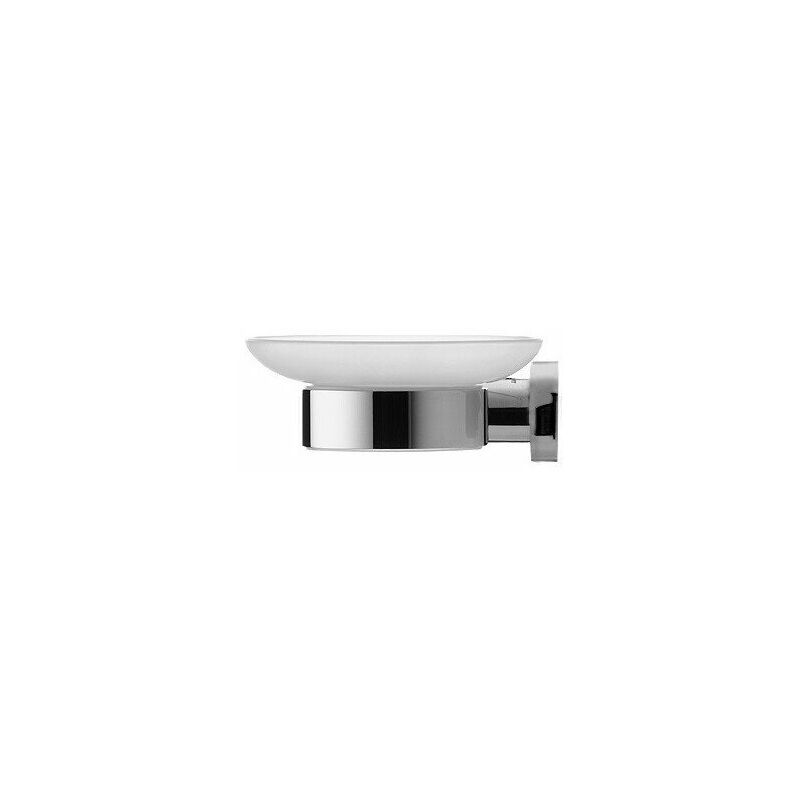

Jabonera D-CODE con cuenco izquierdo cromado DURAVIT