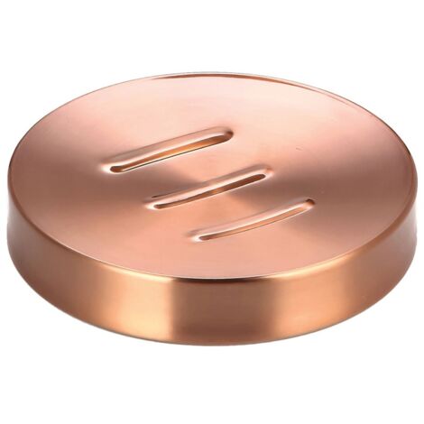 Jabonera de acero inoxidable de cobre HANS MSV