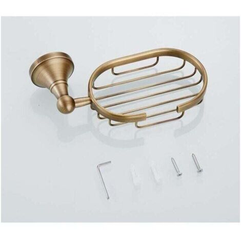 Jabonera de acero inoxidable, escurridor de jabón para baño y ducha, práctico y cómodo.
