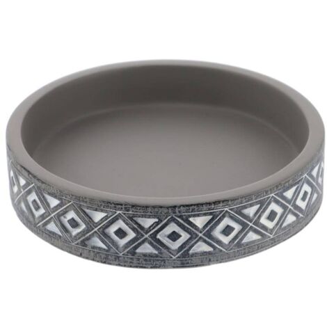 Jabonera de cemento - gris - Tendance
