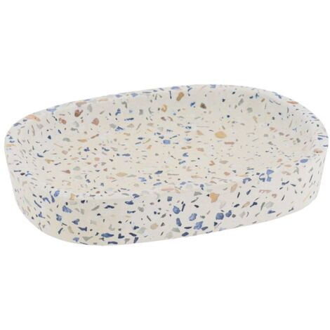 Jabonera de cemento - terrazo - Tendance