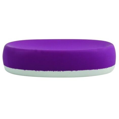 Jabonera de Cerámica CAGLIARI Violeta MSV