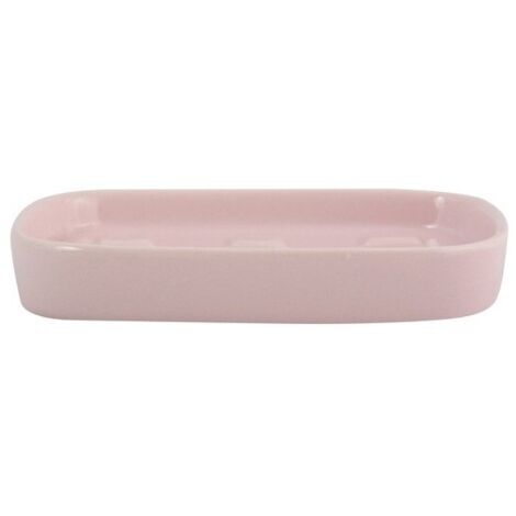 Jabonera de Cerámica LOUISE Rosa Pastel MSV