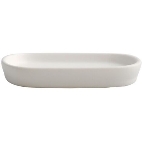 Jabonera de cerámica MAONIE Blanco mate MSV