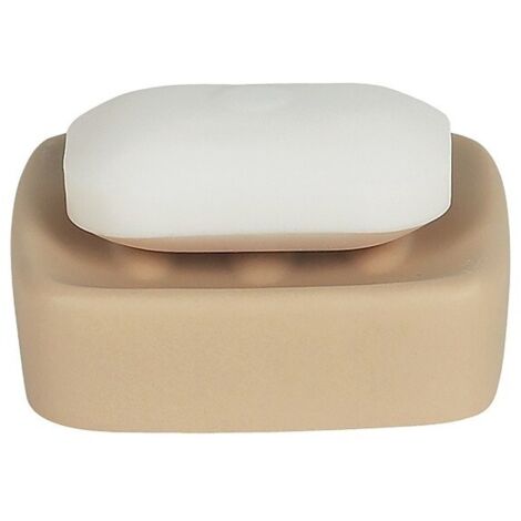 Jabonera de cerámica RETRO Beige Spirella