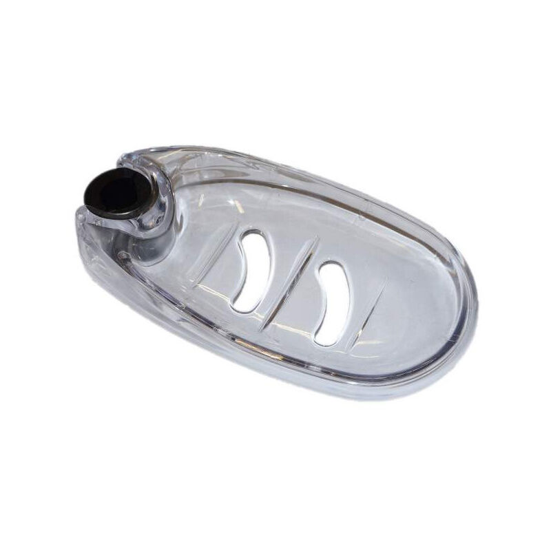 

Jabonera de cristal para barra de ducha de 18 mm de diámetro