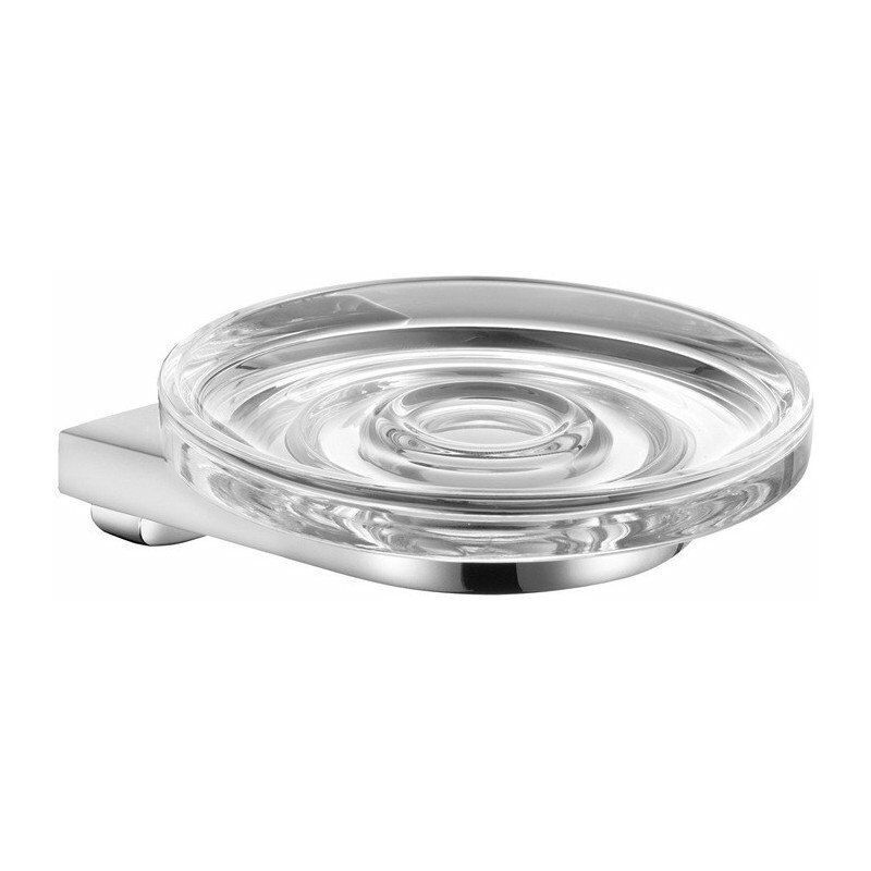 

Jabonera de cristal real MOLL suelta KEUCO
