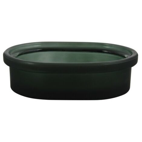 Jabonera de cristal YOKO MISTY Verde Spirella