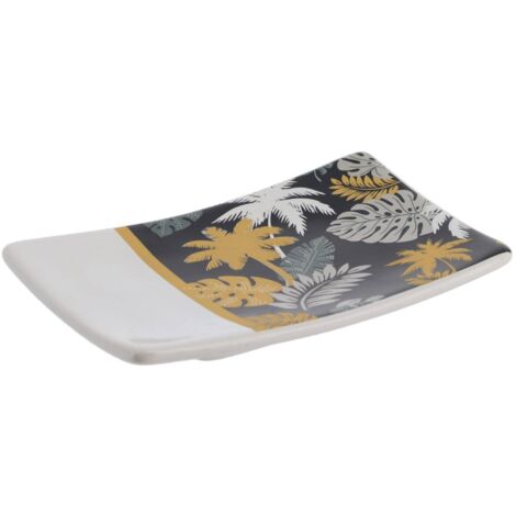 Jabonera de dolomita estampada - jungla de oro - Tendance