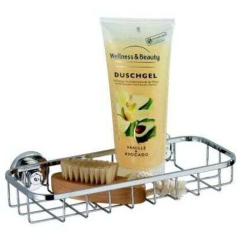 Jabonera de ducha de acero inoxidable