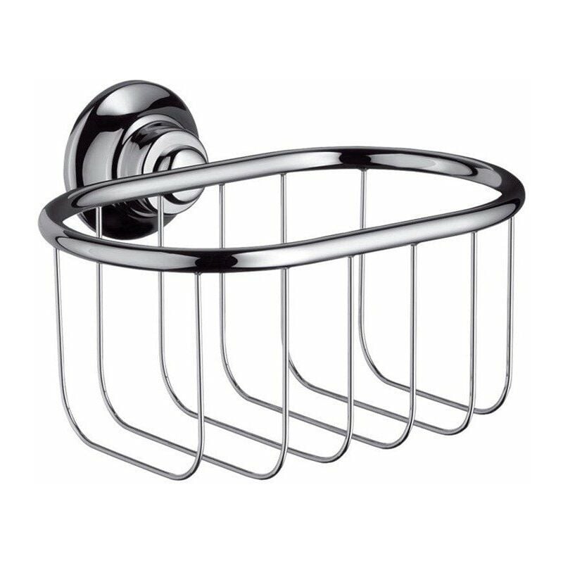 

Hansgrohe - Jabonera de níquel cepillado