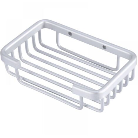 Jabonera de pared para almacenamiento doméstico, accesorios de baño.