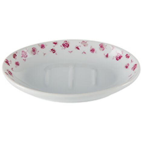 Jabonera de porcelana EVE Rose Spirella