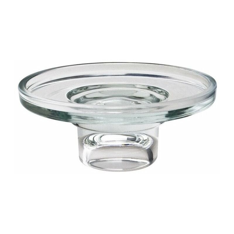 

Jabonera DOGMA Cristal transparente