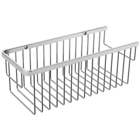 JABONERA DUCHA CROMO 30X12,5X11 BCONTAIN