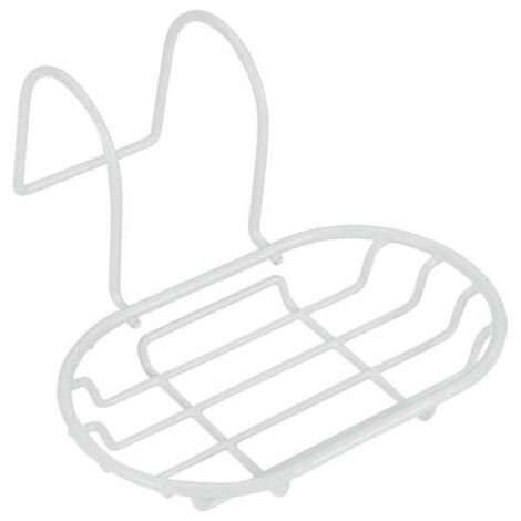 Jabónera Ellipse para bañera de 15 cm Metaltex