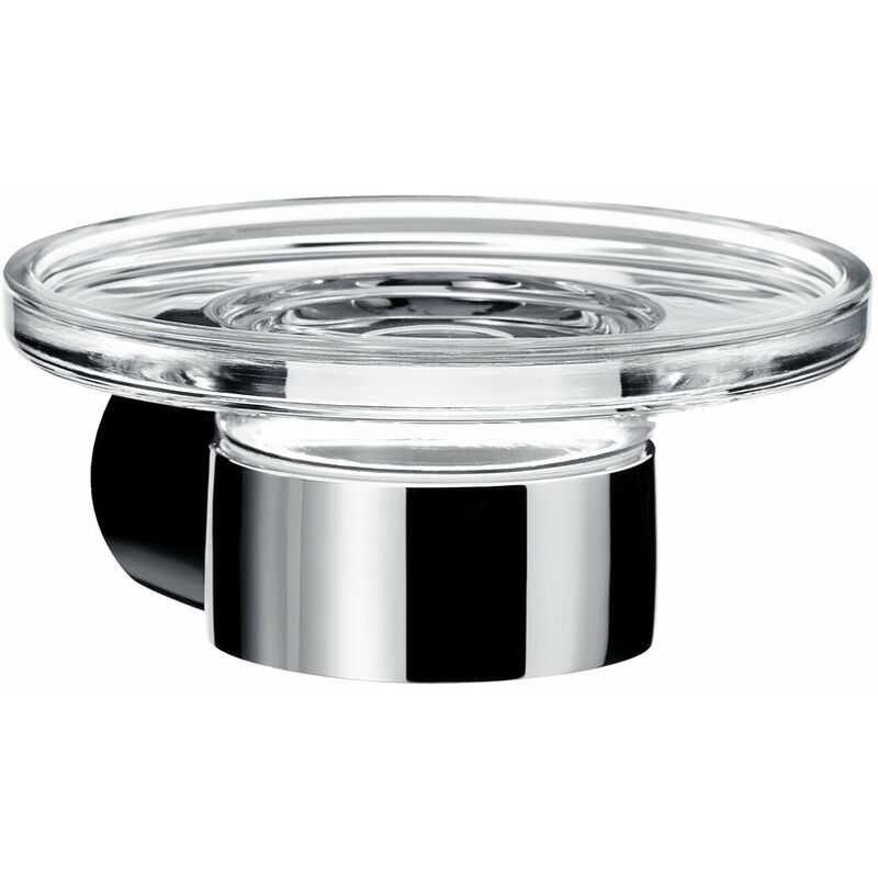 

Jabonera Emco fino, cromada, cristal transparente - 843000100