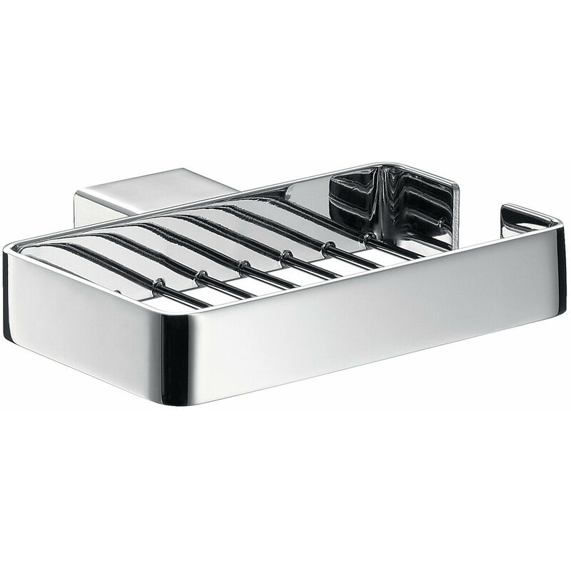 

Jabonera loft, modelo de pared, cromada - 054500100 - Emco