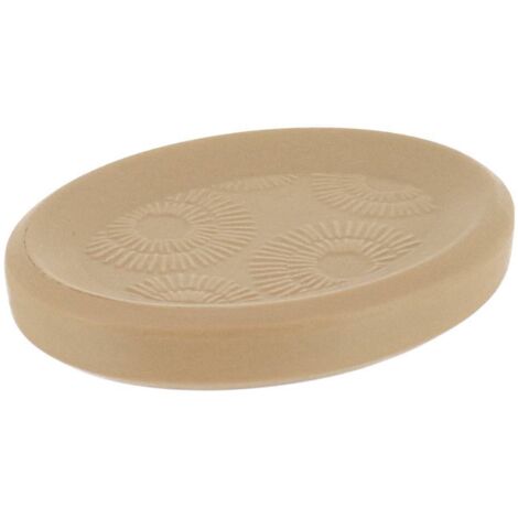 Jabonera espirales étnicas - beige - Tendance