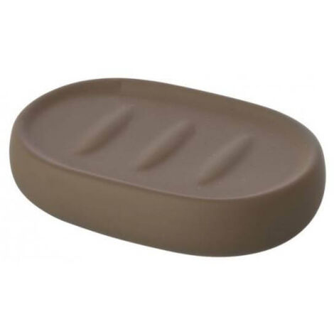 Jabonera Gris Paloma Serie Sidney