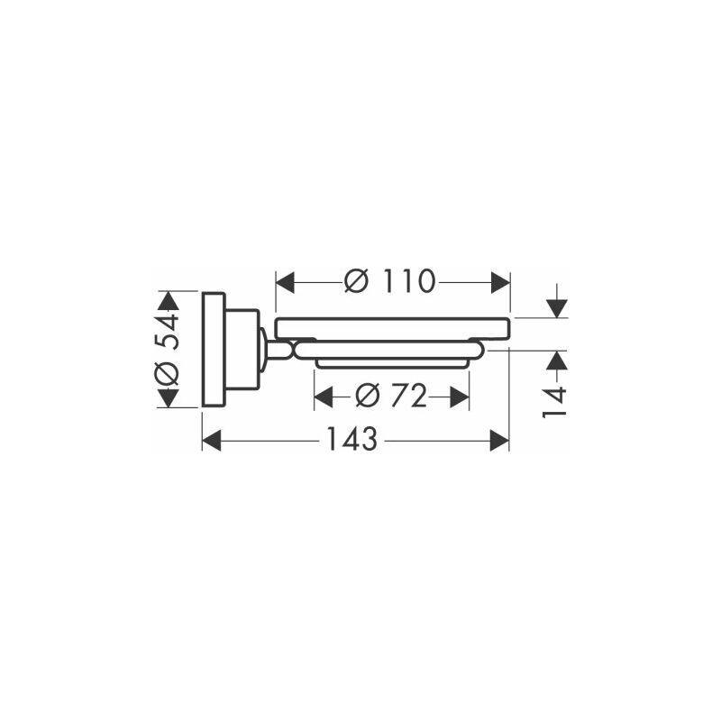 

Jabonera AXOR Citterio - 41733000 - Hansgrohe