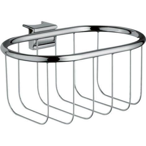 Jabonera hansgrohe AXOR Montreux, para barra de pared Unica,