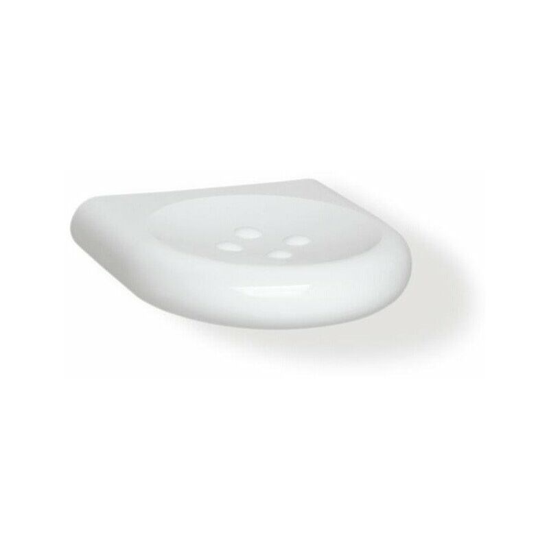 

Jabonera SERIE 477 con botones B 120 mm H 25 mm T 120 mm gris roca - Hewi