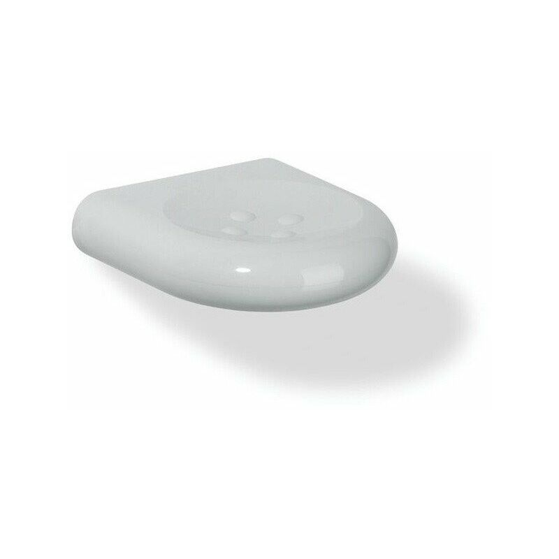 

Jabonera SERIE 477 con botones B 97mm H 25mm T 100mm gris claro - Hewi