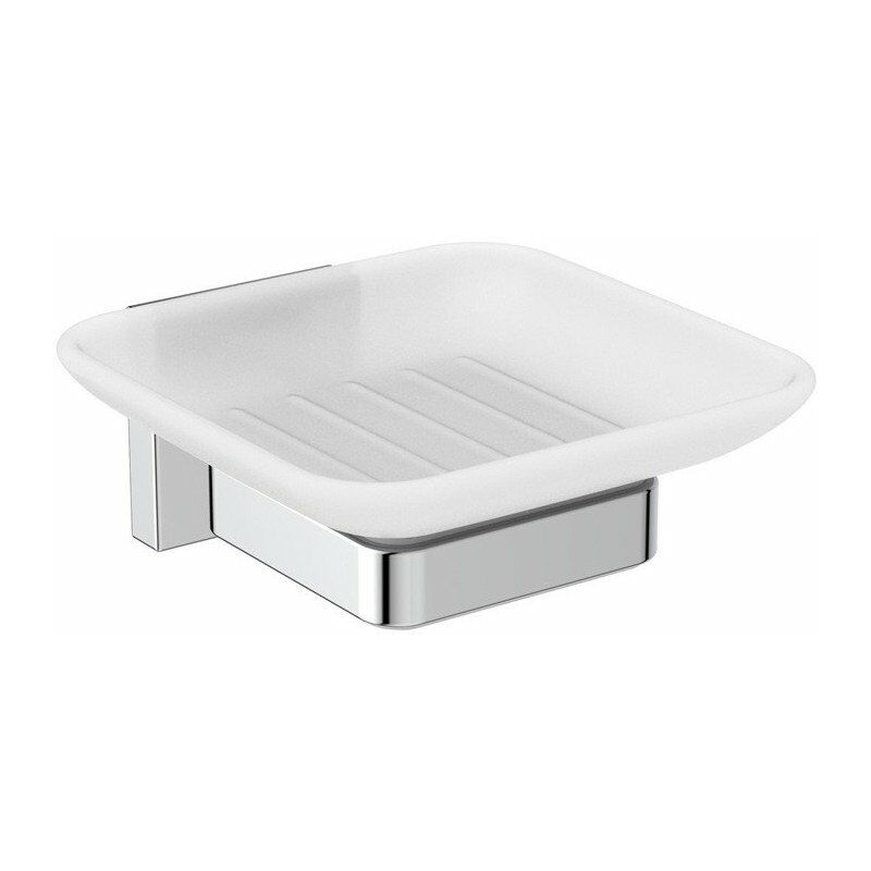 

Jabonera IOM SQUARE chrome STANDARD - Ideal