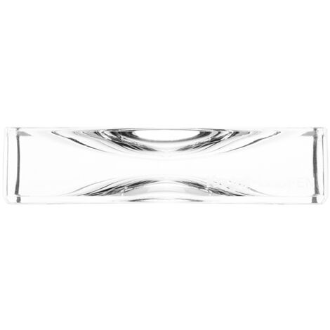 Jabonera KARTELL BOXY 105 x 105 x 25 mm transparente LAUFEN