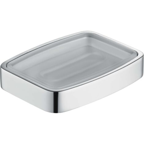 Jabonera KEUCO ELEGANCE modelo de pie, cromada, 11655019001