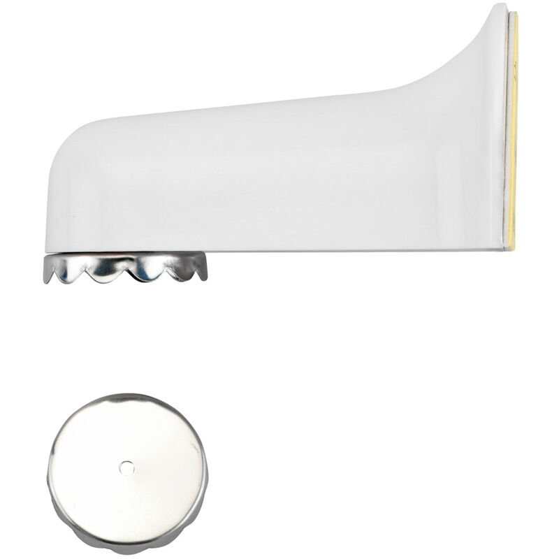 

WENKO Jabónera dispensador soporte jabón accesoires baño bandeja baño magnética