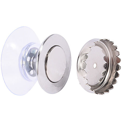 Jabonera magnética de acero inoxidable, para montaje en pared, no requiere taladrar, compatible con todo tipo de jabones y ahorra espacio en el baño y la cocina.