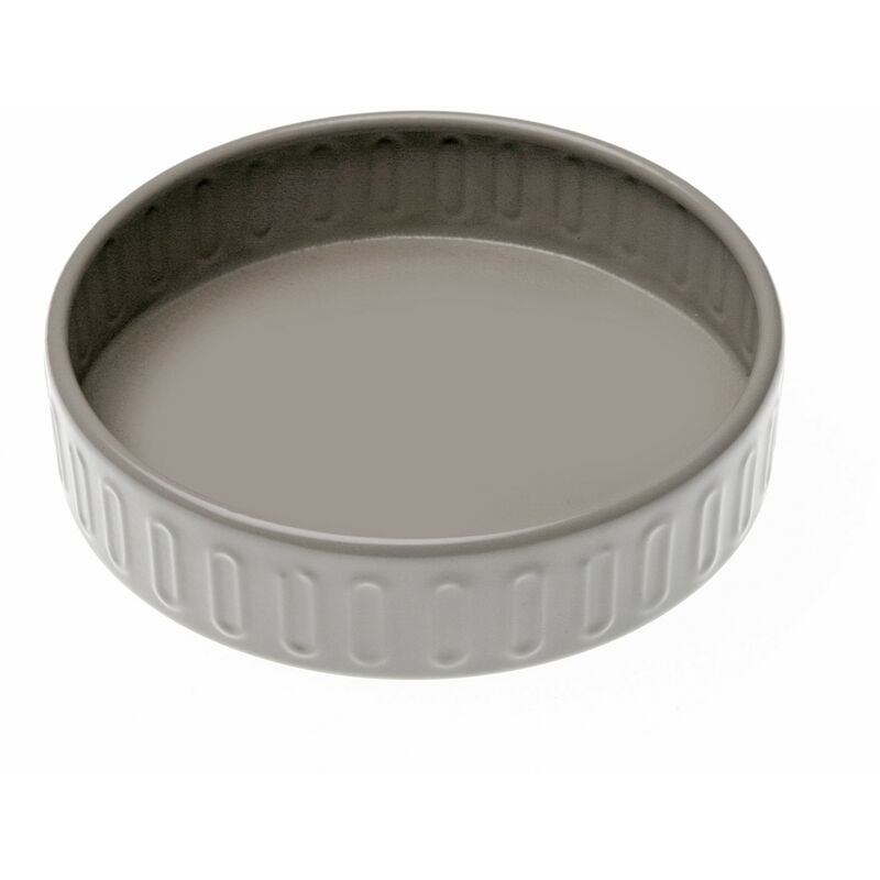 

Jabonera Metal Gris