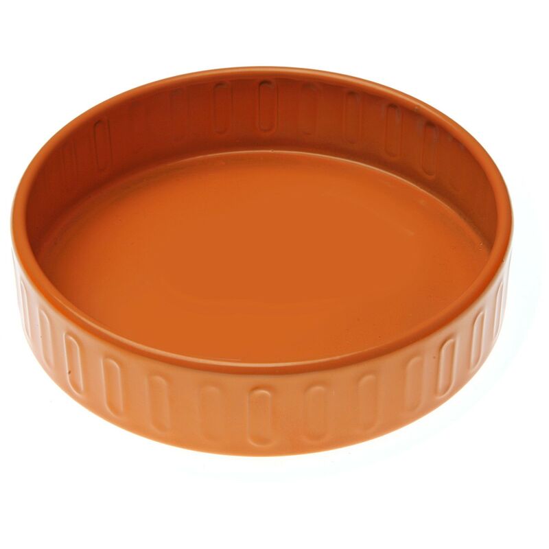 

Jabonera Metal Naranja