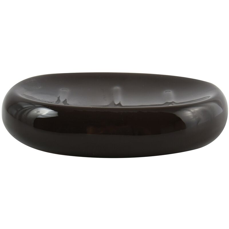 

Jabonera MSV 'Java' de gres en color negro 13 x 10 x 3 cm