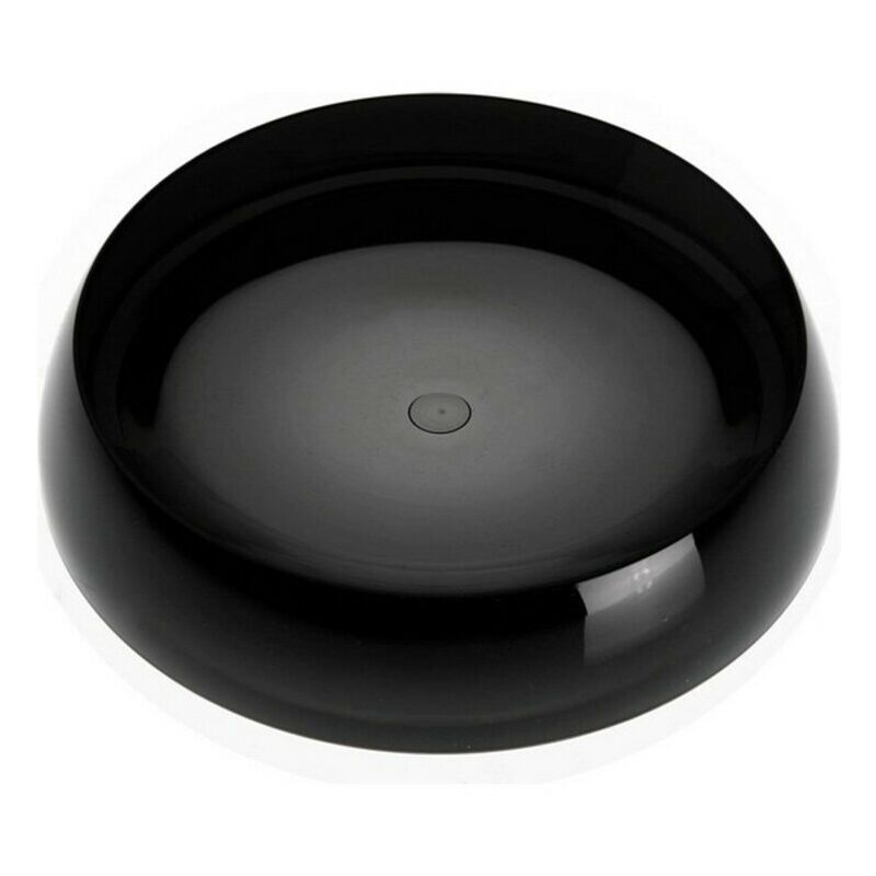 

Jabonera Negro Plástico